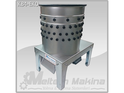 4 Kg Kapasiteli Ekonomik Bıldırcın Tüy Yolma Makinası  - 0
