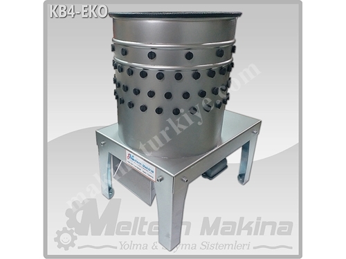 4 Kg Kapasiteli Ekonomik Bıldırcın Tüy Yolma Makinası 