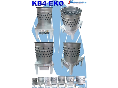 4 Kg Kapasiteli Ekonomik Bıldırcın Tüy Yolma Makinası  - 3