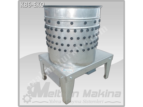 6 Kg Kapasiteli Ekonomik Bıldırcın Tüy Yolma Makinası 
