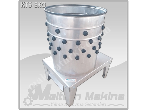 5 Kg Kapasiteli Ekonomik Tavuk Yolma Makinası 