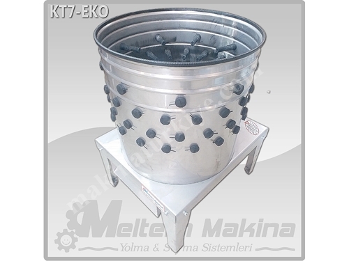 7 Kg Kapasiteli Ekonomik Tavuk Horoz Tüy Yolma Makinası 