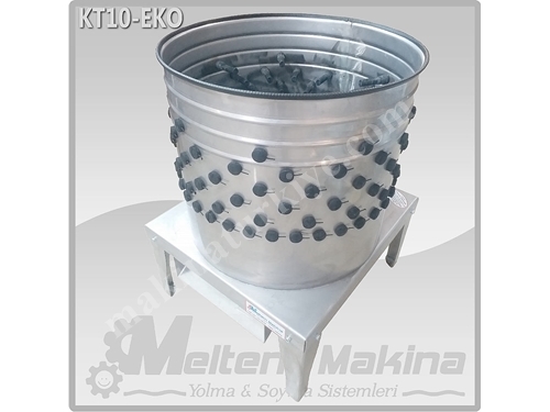 10 Kg Kapasiteli Ekonomik Tavuk Tüy Yolma Makinası 