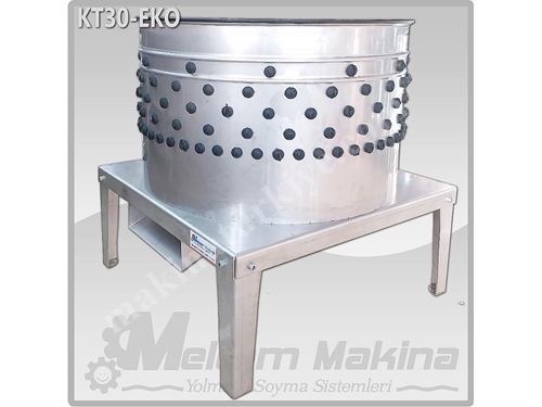 30 Kg Kapasiteli Ekonomik Tavuk Tüy Yolma Makinası 