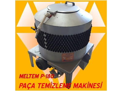 Kuzu Kelle Paça Temizleme Makinası