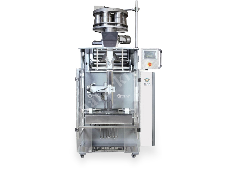 Volumetric System Vertical Packaging
