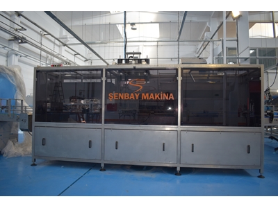 Otomatik Salamura Suyu Dolum Ve Kapak Kapatma Ünitesi - 0