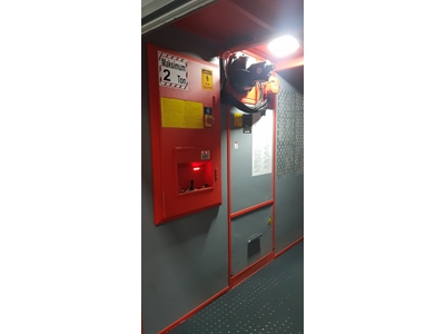 2000 Kg 36 Meter / Minute Außenaufzug für Fracht und Passagiere - 1