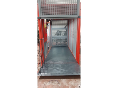 2000 Kg 36 Meter / Minute Außenaufzug für Fracht und Passagiere - 2