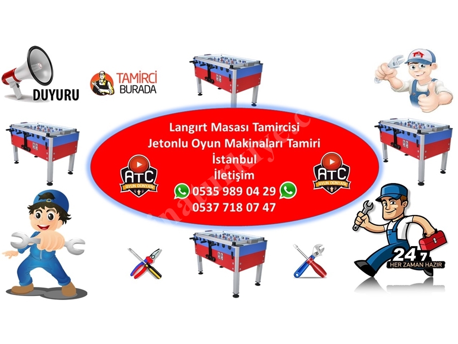 Langırt Tamiri İstanbul