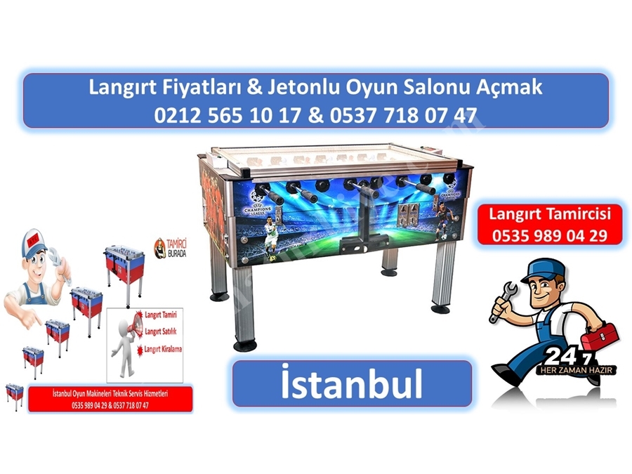 Langırt Tamiri İstanbul