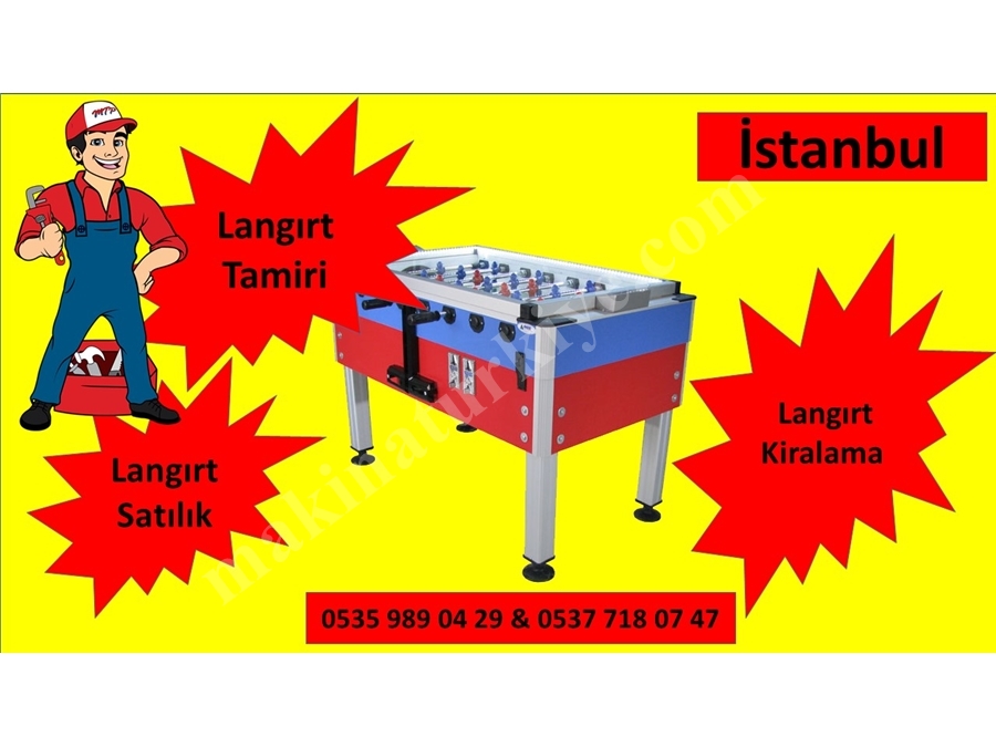 Langırt Tamiri İstanbul