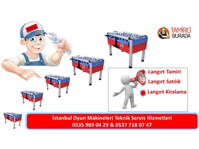 Langırt Tamiri İstanbul - 2