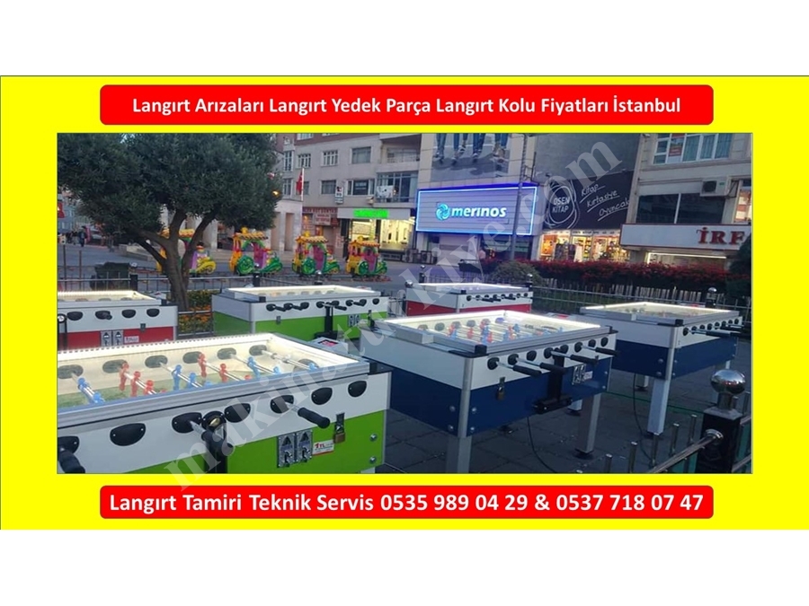 Langırt Tamiri İstanbul