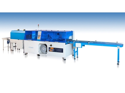 Tam Otomatik Sürekli Kesim Shrink Makinası Cts400