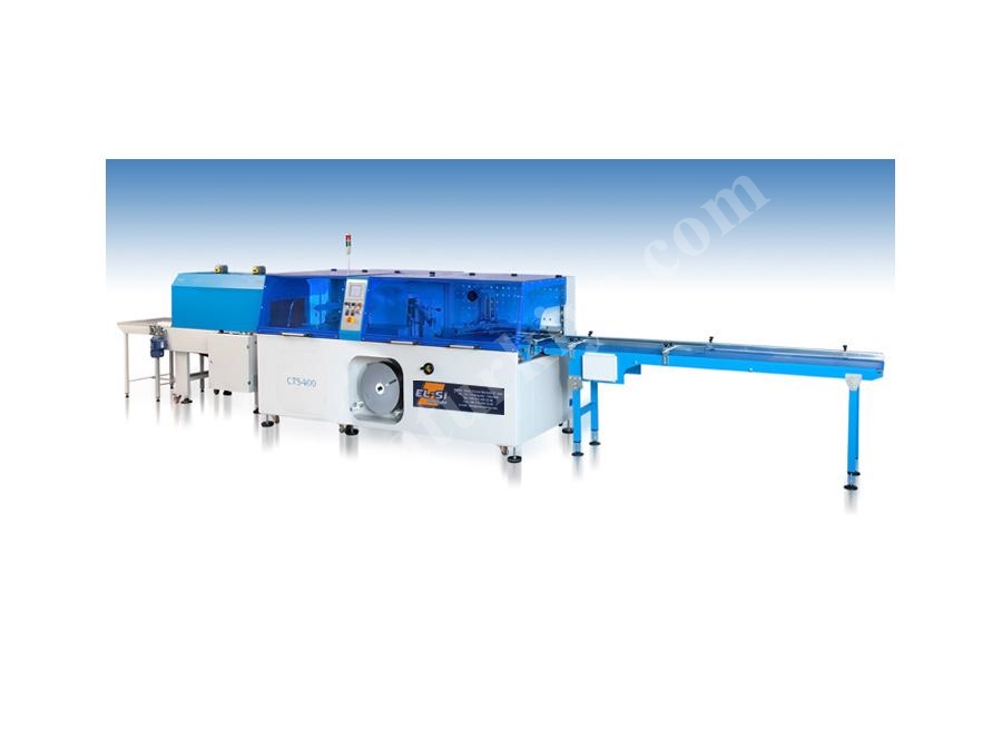 Tam Otomatik Sürekli Kesim Shrink Makinası Cts400