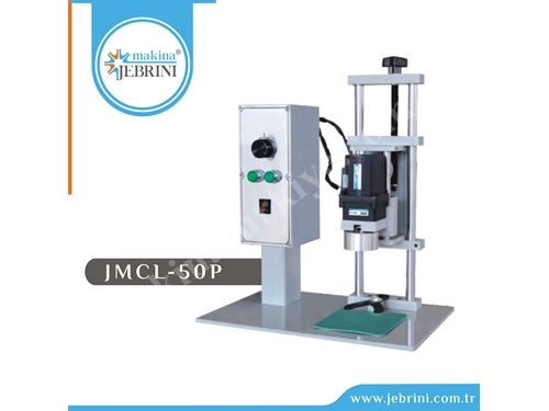Jmcl-50P Şişe Kapağı Kapatma Makinesi - Yarı Otomatik 