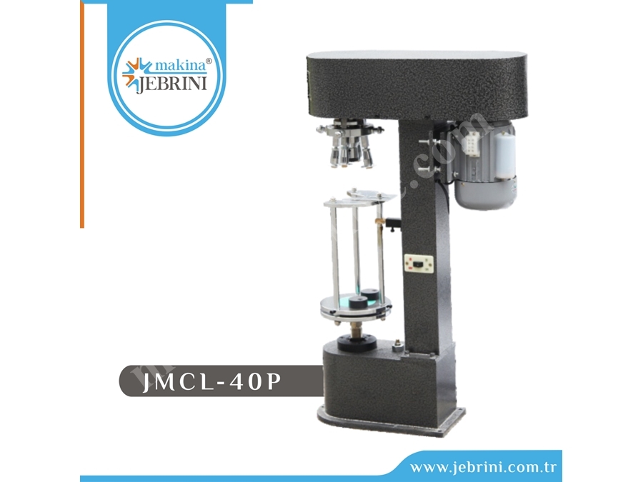 Jmcl-40P Şişe Kapağı Kapatma Makinesi - Yarı Otomatik 