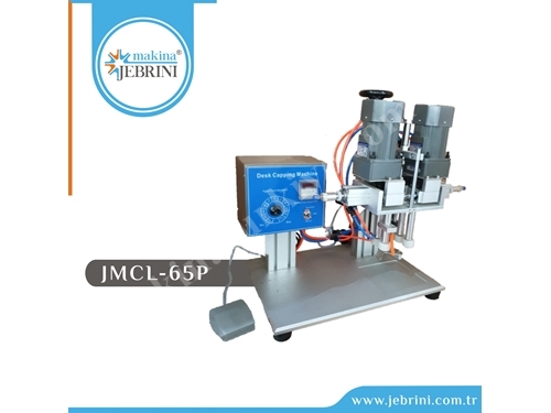 	
JMCL-65P Yarı Otomatik Şişe Kapağı Kapatma Makinesi 