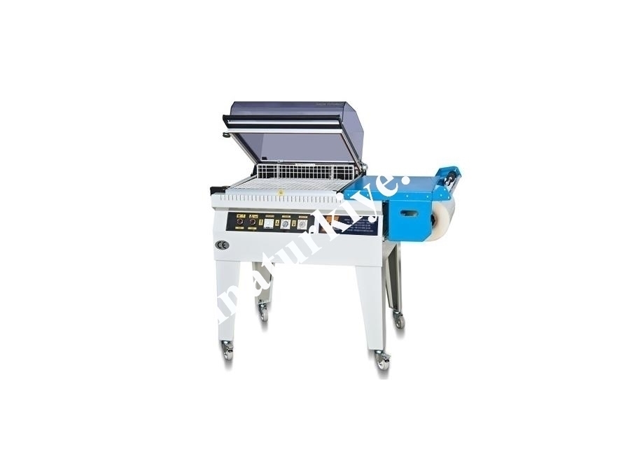 Kapaklı Manuel Shrink Ambalaj Makinası Kp-47/70