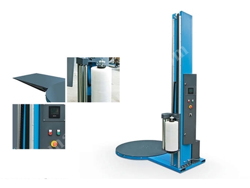 Palet Streç Sarma Makinası 0-10 Rpm