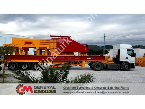 Mobil Primer Çeneli Kırıcı GPJM-90