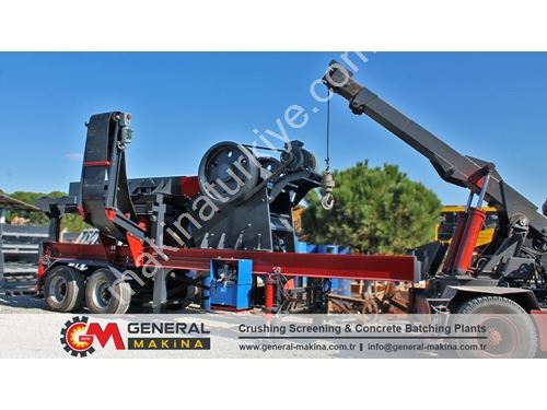 Mobil Primer Çeneli Kırıcı GPJM-90