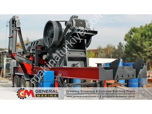 Mobil Primer Çeneli Kırıcı GPJM-90