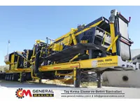 180-250 Ton Mobil Taş Kırma Eleme Tesisi İlanı