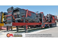 180-250 Ton Mobile Stone Crushing Screening Plant - 4