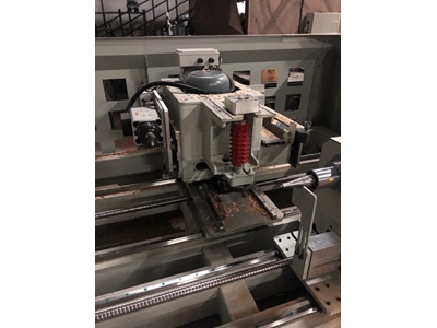 3 Eksenli Cnc Ahşap Torna Makinası - 2