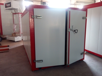 Elektrostatik Toz Boya Fırını Kutu Tipi - 5