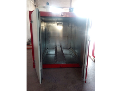 Elektrostatik Toz Boya Fırını Kutu Tipi - 3