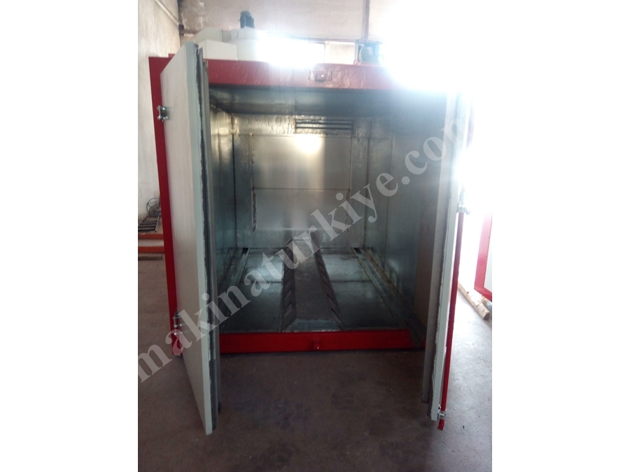 Elektrostatik Toz Boya Fırını Kutu Tipi