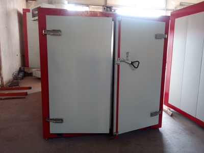 Elektrostatik Toz Boya Fırını Kutu Tipi - 4