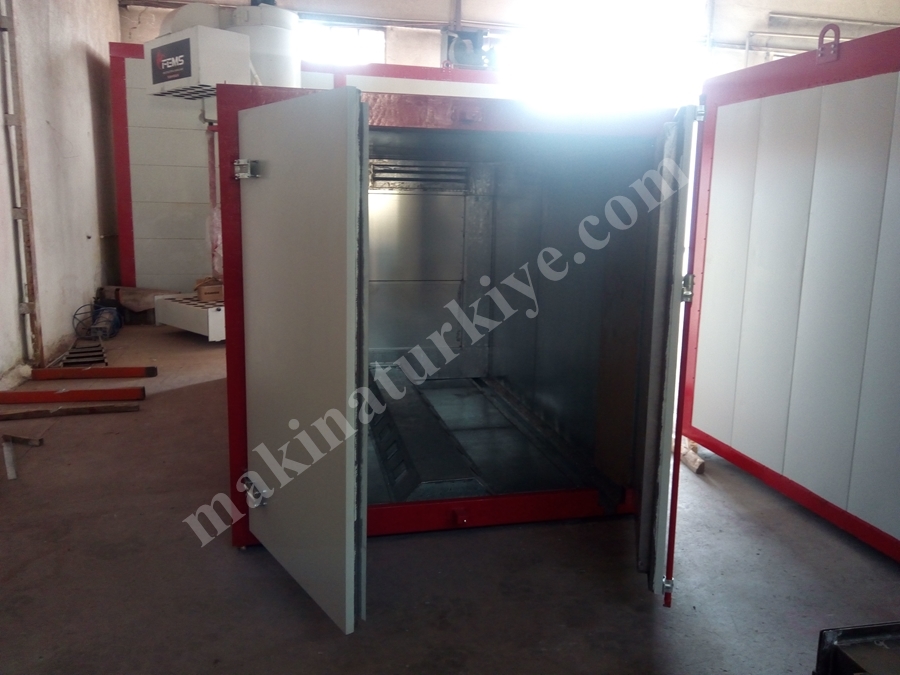 Elektrostatik Toz Boya Fırını Kutu Tipi