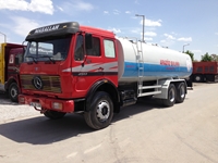 Mercedes 2521 Irrigation Fire Truck - 1