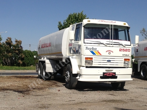 Réservoir de carburant pour camion-citerne de réparation de camion-citerne supérieur