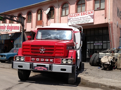 Basınç Sistemli Tanker Yapımı Arazöz  - 11