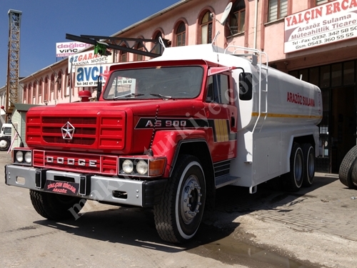 Pressurized Fire Truck