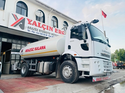 Basınç Sistemli Tanker Yapımı Arazöz  - 21