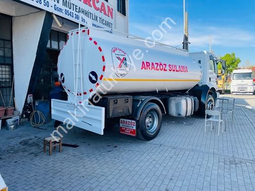 Basınç Sistemli Tanker Yapımı Arazöz 