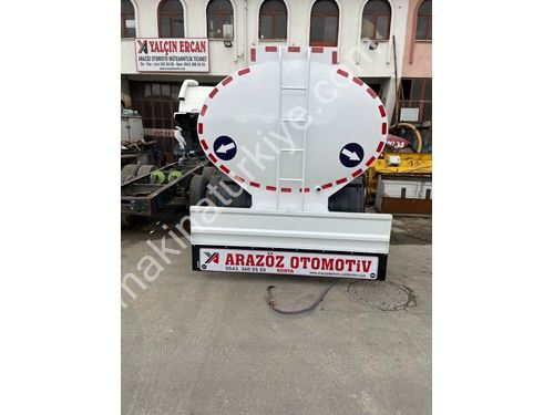 Basınç Sistemli Tanker Yapımı Arazöz 