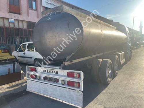 Basınç Sistemli Tanker Yapımı Arazöz 