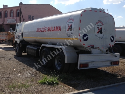 Su Tankeri yakıt tankerleri Arazöz