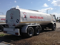 Su Tankeri yakıt tankerleri Arazöz - 4