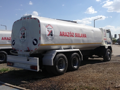 Camion-citerne pour camion-citerne à carburant - 13