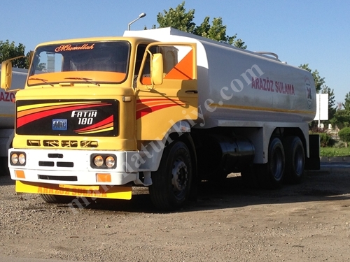Water Tanker Truck with Pressure System