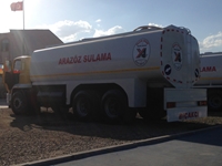 Water Tanker Truck with Pressure System - 2