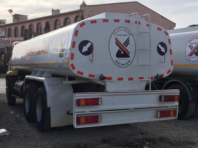 Camion-citerne BMC Fatih 180 25 pour eau Sutankeri Arazöz - 9